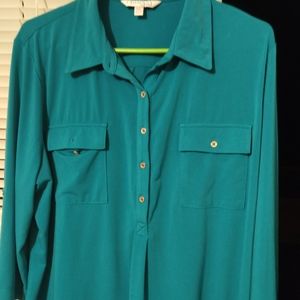 Ladies Ellen Tracy Co. Plus sized Blouse